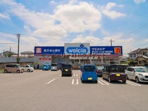 【ドラッグストア】ウエルシア宇都宮双葉店 935m 周辺環境