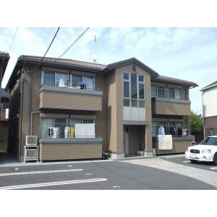 フラッツア西川田 A (ペット仕様) 外観
