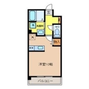 ディアコート 間取り