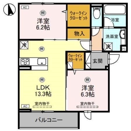 ファンタジー 間取り