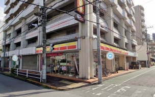 【コンビニ】デイリーヤマザキ宇都宮店 445m 周辺環境