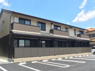軽量鉄骨2階建て 大和 Ⅰ 外観
