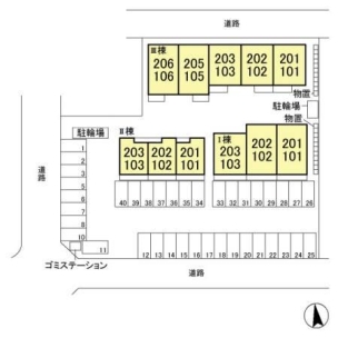 配置図 外観