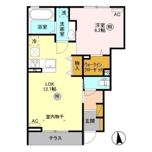 大和Ⅲ 間取り