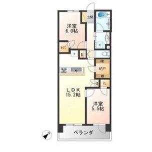 センチュリー宇都宮弐番館 間取り