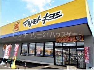 【ドラッグストア】マツモトキヨシ宇都宮今泉店 522m 周辺環境